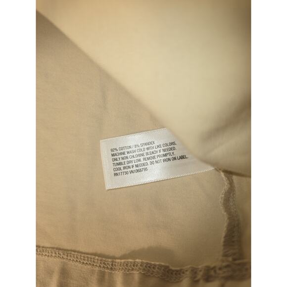 Womens Terry Tank Top A New Day Tan Size Small 6237 - Picture 4 of 6